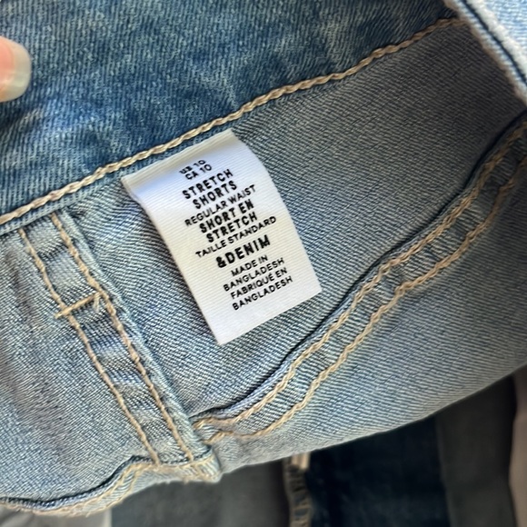 JEANS SHORT - Picture 3 of 3